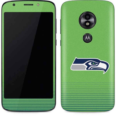 NFL Seattle Seahawks Breakaway Moto E5 Play Skin